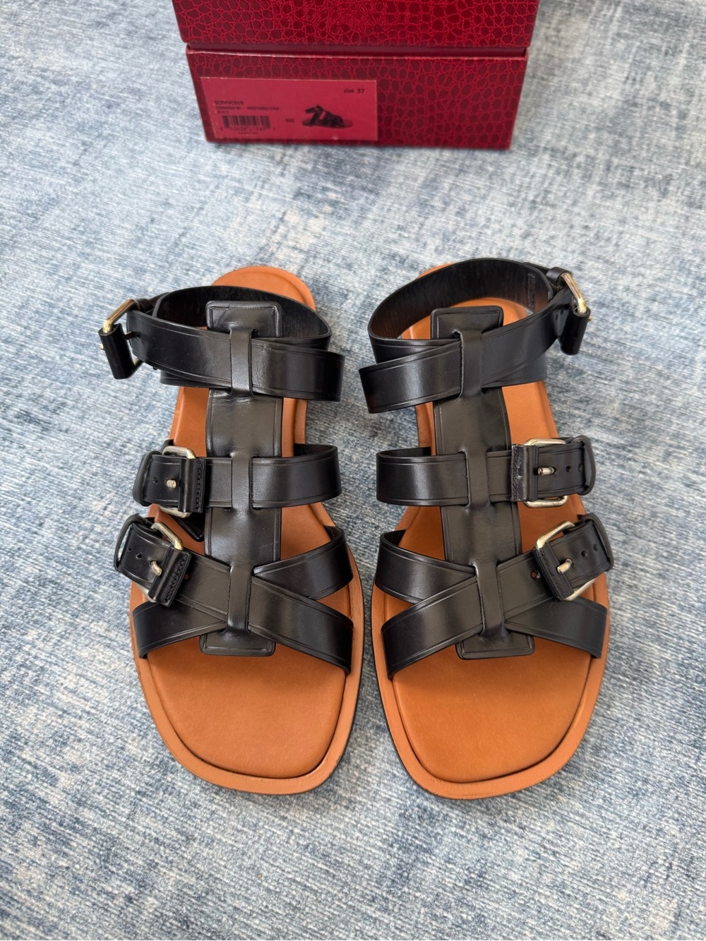 Tamara Mellon Caravan 05 Sandals